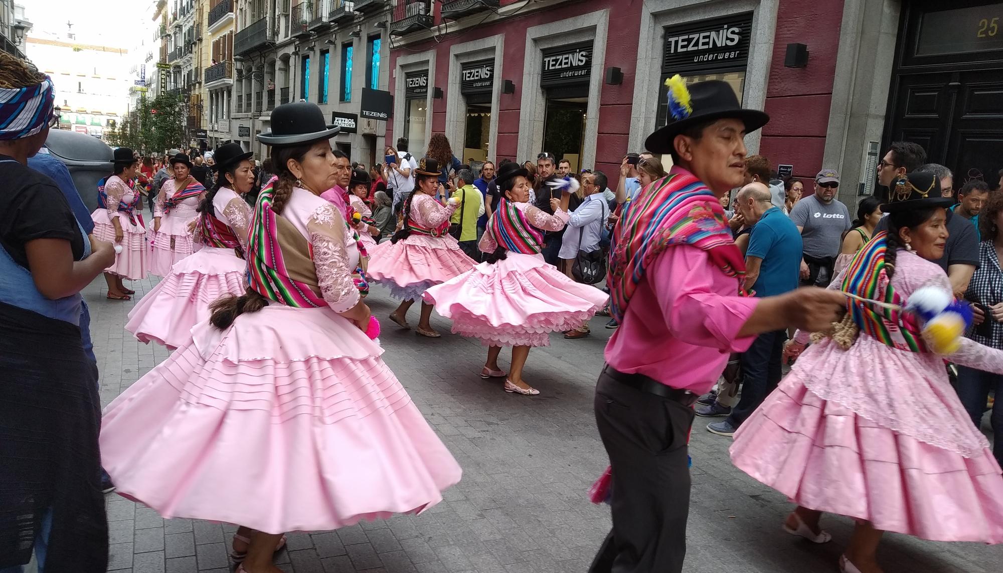 Manifestación Nada que Celebrar Madrid 2019 2